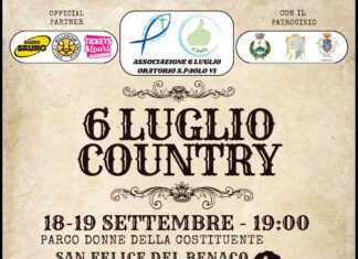 Immagine di 6 Luglio Country a San Felice del Benaco: due serate di musica e balli country