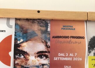 Moniga del Garda, mostra di Ambrogio Frigerio al Palazzo Municipale IMG 7712