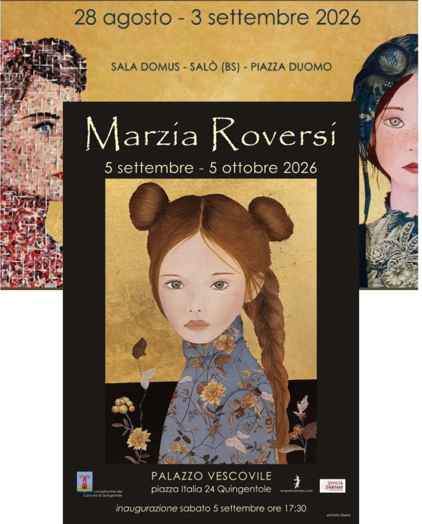 Marzia Roversi incanta Salò con una mostra d’arte