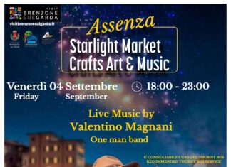 A Brenzone l’ultimo Starlight Market della stagione Immagine di A Brenzone l’ultimo Starlight Market della stagione