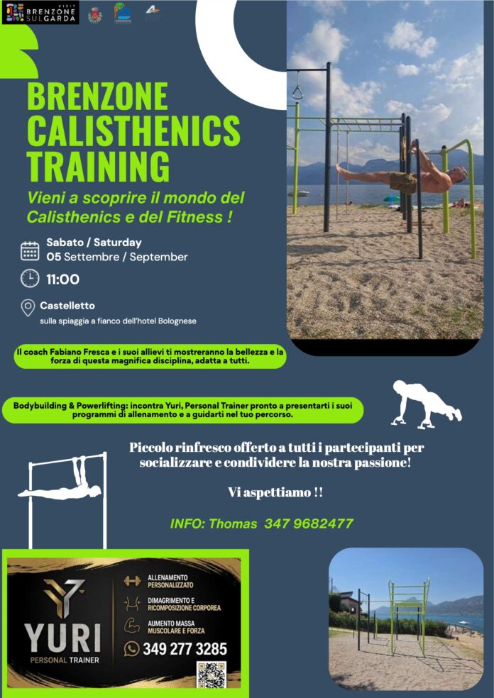 Immagine di A Castelletto una mattinata dedicata al calisthenics