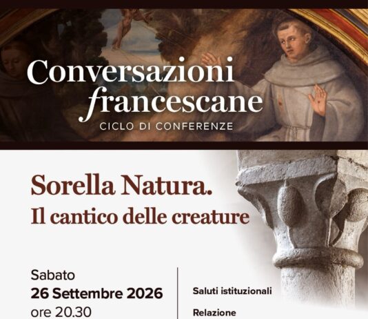 Immagine di A Gargnano la conferenza su San Francesco e il cantico della natura il 26 settembre