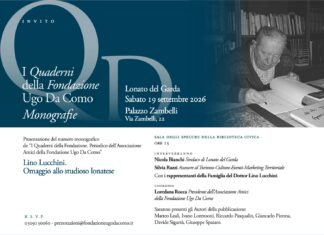 A Lonato del Garda l’omaggio allo studioso Lino Lucchini Immagine di A Lonato del Garda l'omaggio allo studioso Lino Lucchini