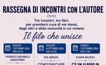 Immagine di A Moniga del Garda la rassegna 'Il filo che unisce' con tre incontri sulla cura