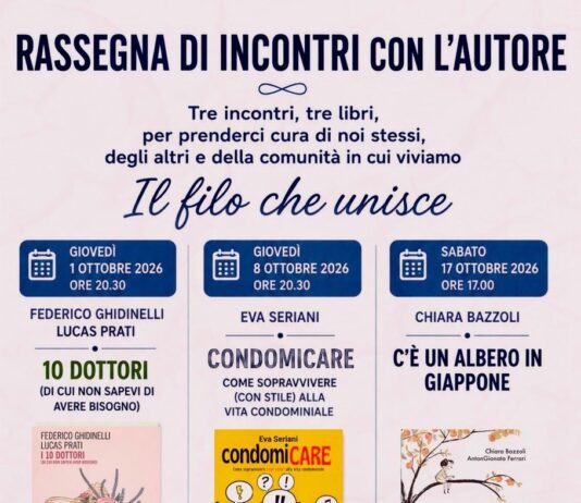 Immagine di A Moniga del Garda la rassegna 'Il filo che unisce' con tre incontri sulla cura