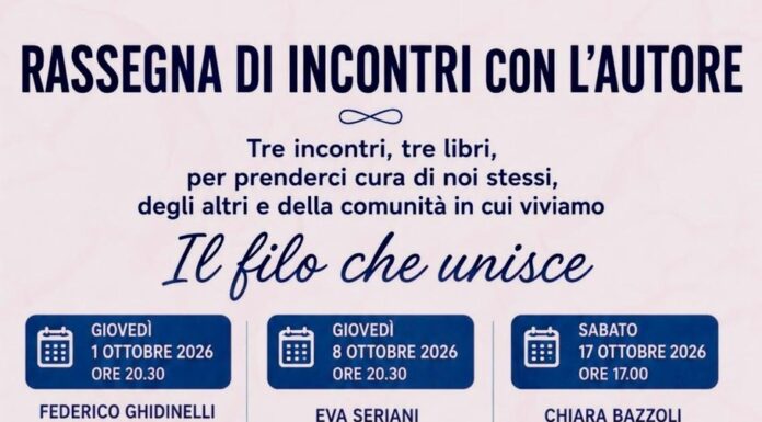 Immagine di A Moniga del Garda la rassegna 'Il filo che unisce' con tre incontri sulla cura