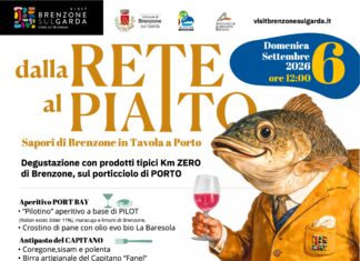 A Porto il pranzo sul porticciolo con i Sapori di Brenzone Immagine di A Porto il pranzo sul porticciolo con i Sapori di Brenzone