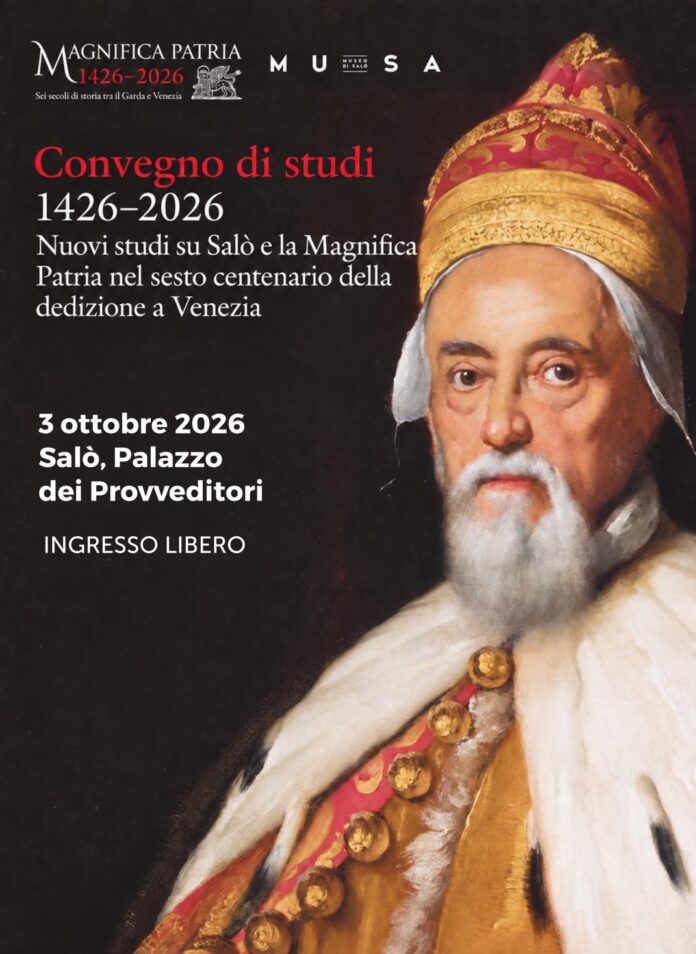 Immagine di A Salò il convegno sul VI centenario della Magnifica Patria della Riviera