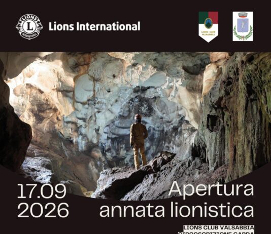 Lions Club Valsabbia, apertura dell'annata lionistica 2026 a Gavardo