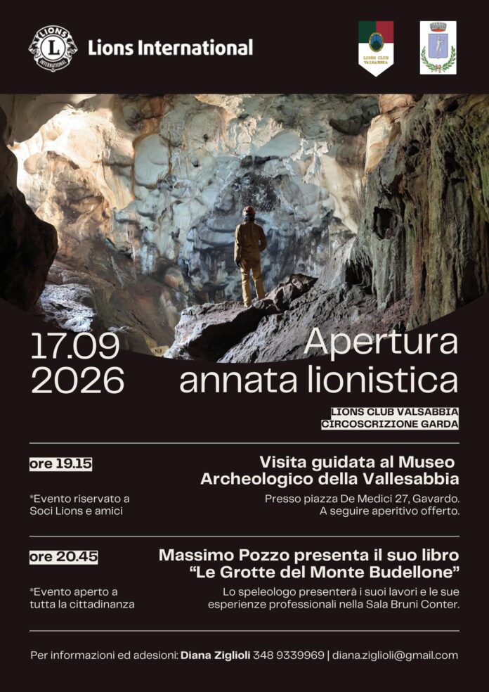 Lions Club Valsabbia, apertura dell'annata lionistica 2026 a Gavardo