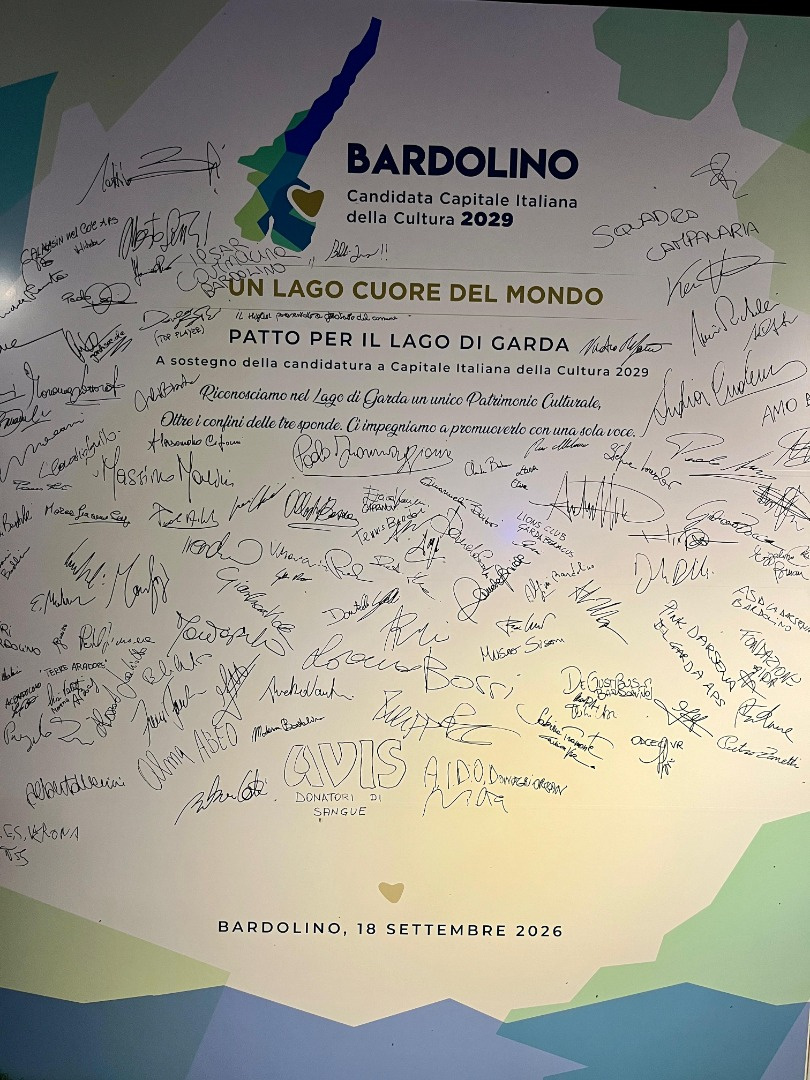 Bardolino firma il Patto per il Lago di Garda 1 Immagine relativa a Bardolino firma il Patto per il Lago di Garda
