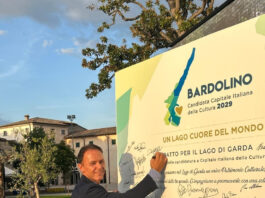 Immagine di Bardolino firma il Patto per il Lago di Garda