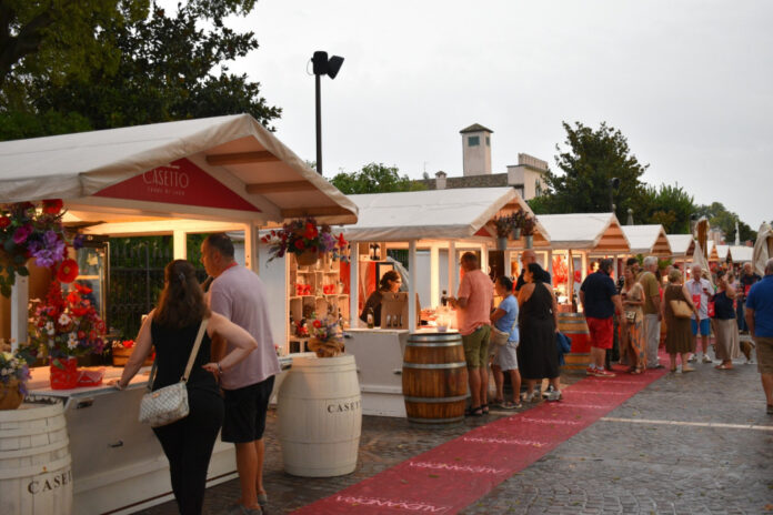 Immagine di Bardolino Freddo, il Garda brinda al successo della terza edizione