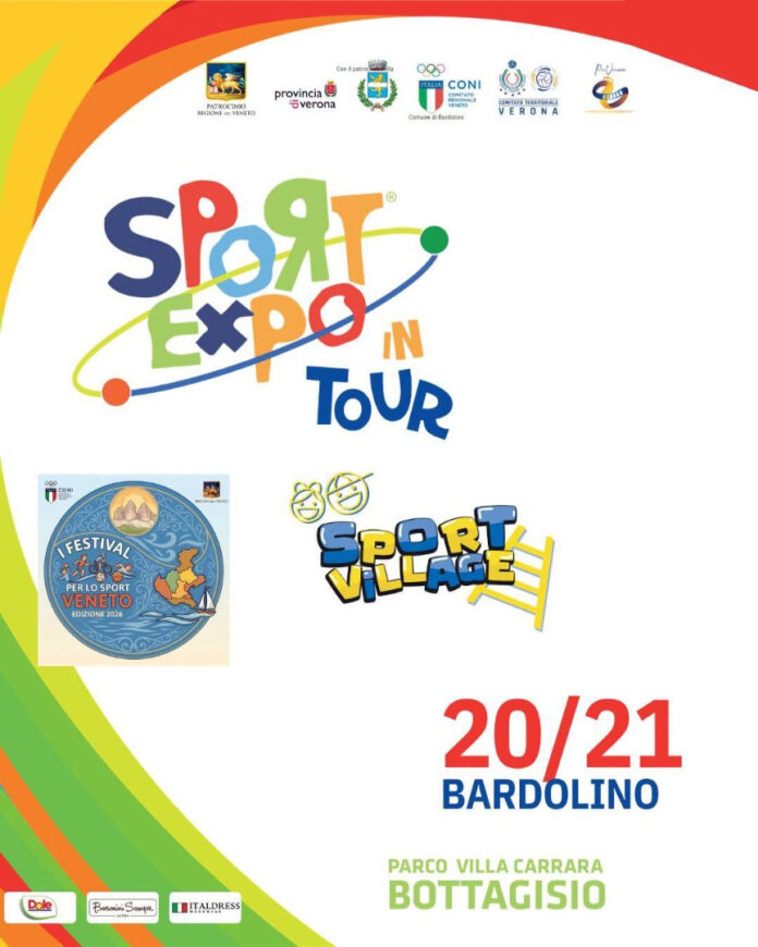 Immagine di Bardolino, Sport Village al Parco Villa Carrara Bottagisio il 20 e 21 settembre