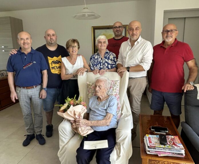 Immagine di Benedetta Zerla compie 100 anni: festa a Montichiari