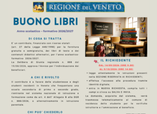 Buono libri 2026/2027: domande dal 14 settembre a Bardolino Buono libri 2026/2027: domande dal 14 settembre a Bardolino