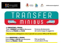 Immagine di Bus navetta da Brenzone a Prada venerdì 11 settembre