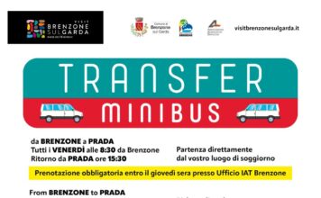 Immagine di Bus navetta da Brenzone a Prada venerdì 11 settembre