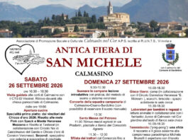 Immagine di Calmasino accende l'Antica Fiera di San Michele: sabato 26 e domenica 27 settembre tra storia e tradizione