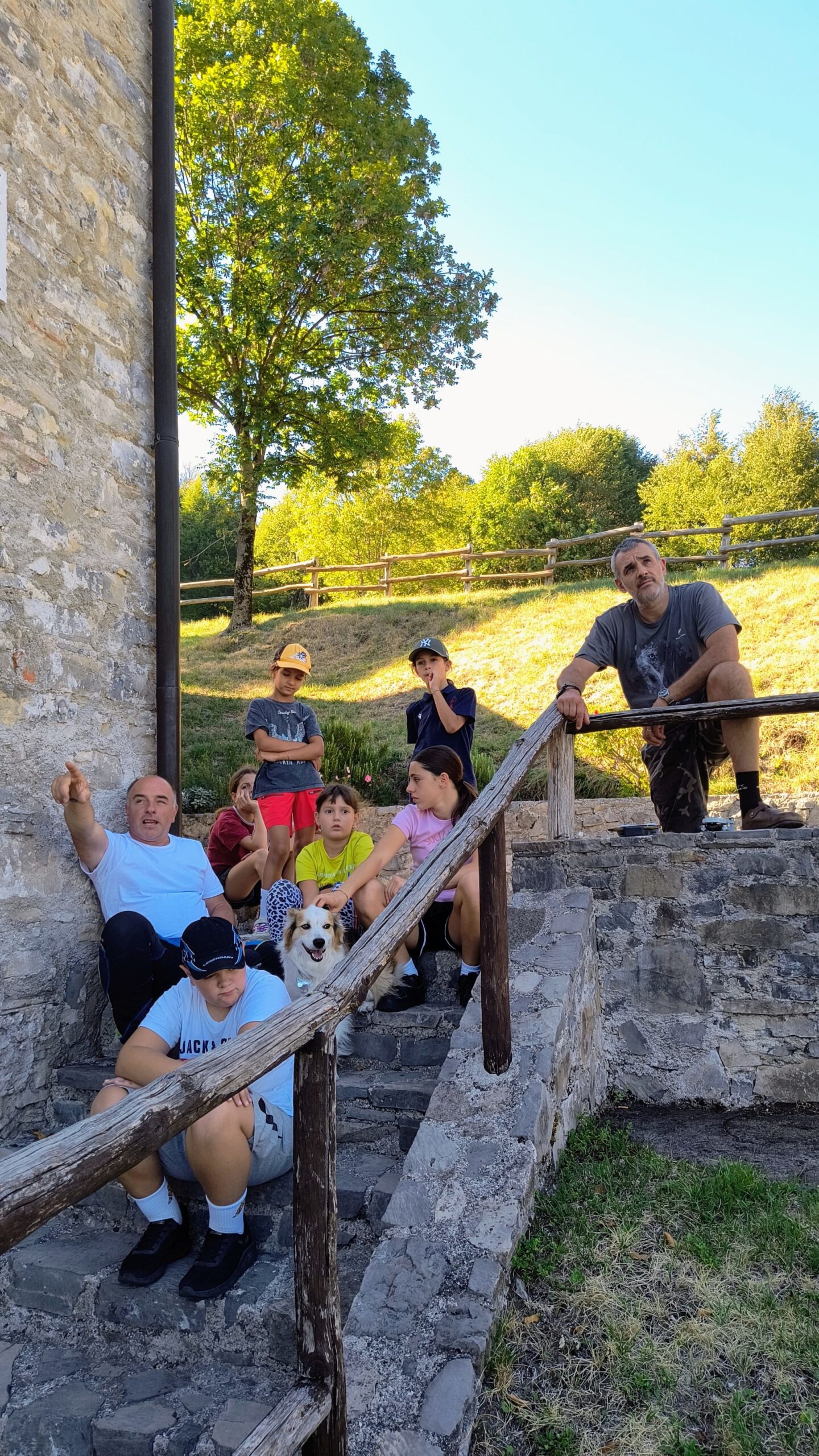 ASD Garda Karate Team al Rifugio Granata per il camp estivo Yuuki Wild Summer 1 Partecipanti del camp estivo ASD Garda Karate Team al Rifugio Granata
