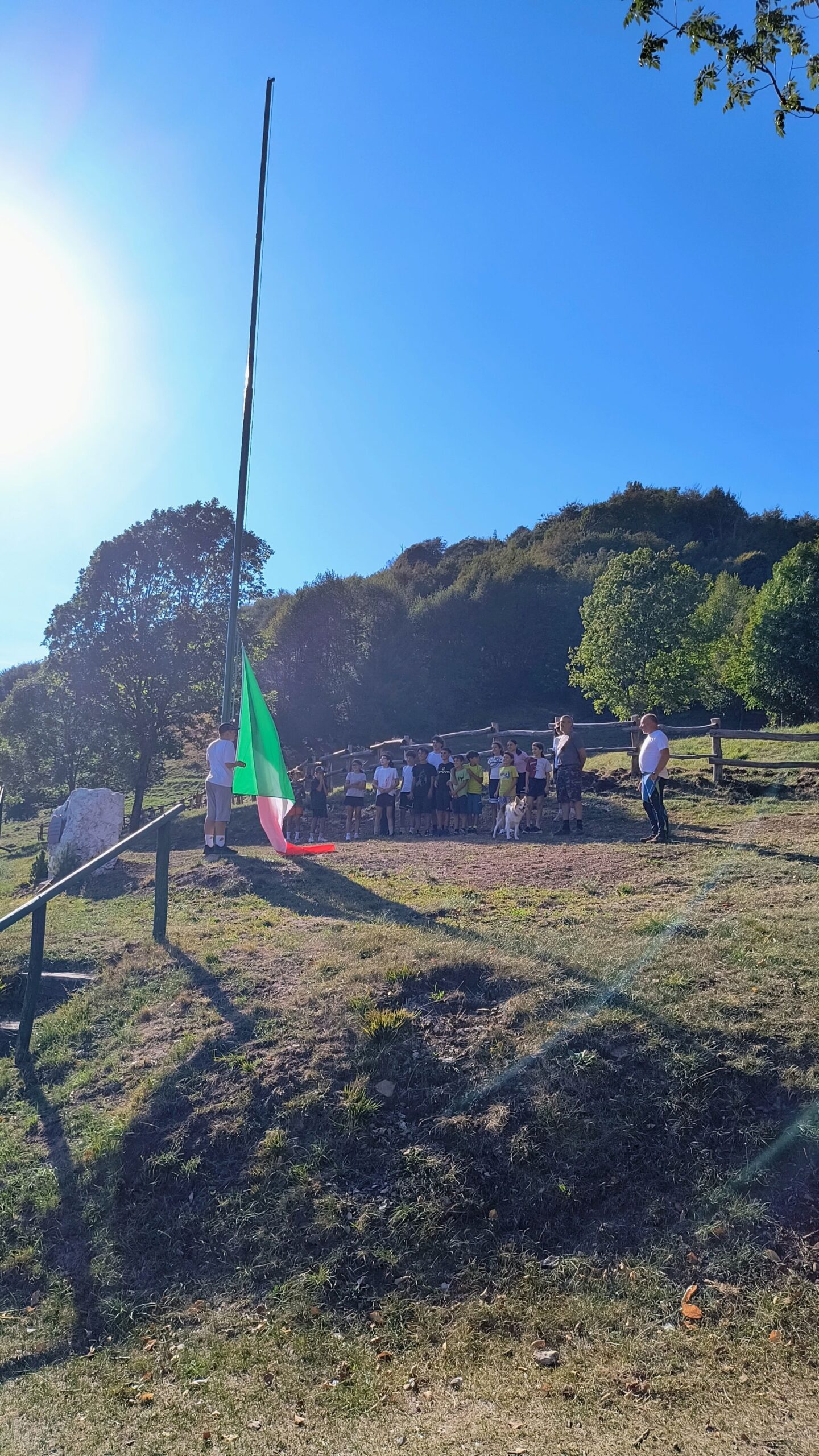 ASD Garda Karate Team al Rifugio Granata per il camp estivo Yuuki Wild Summer 2 Foto di camp estivo Rifugio