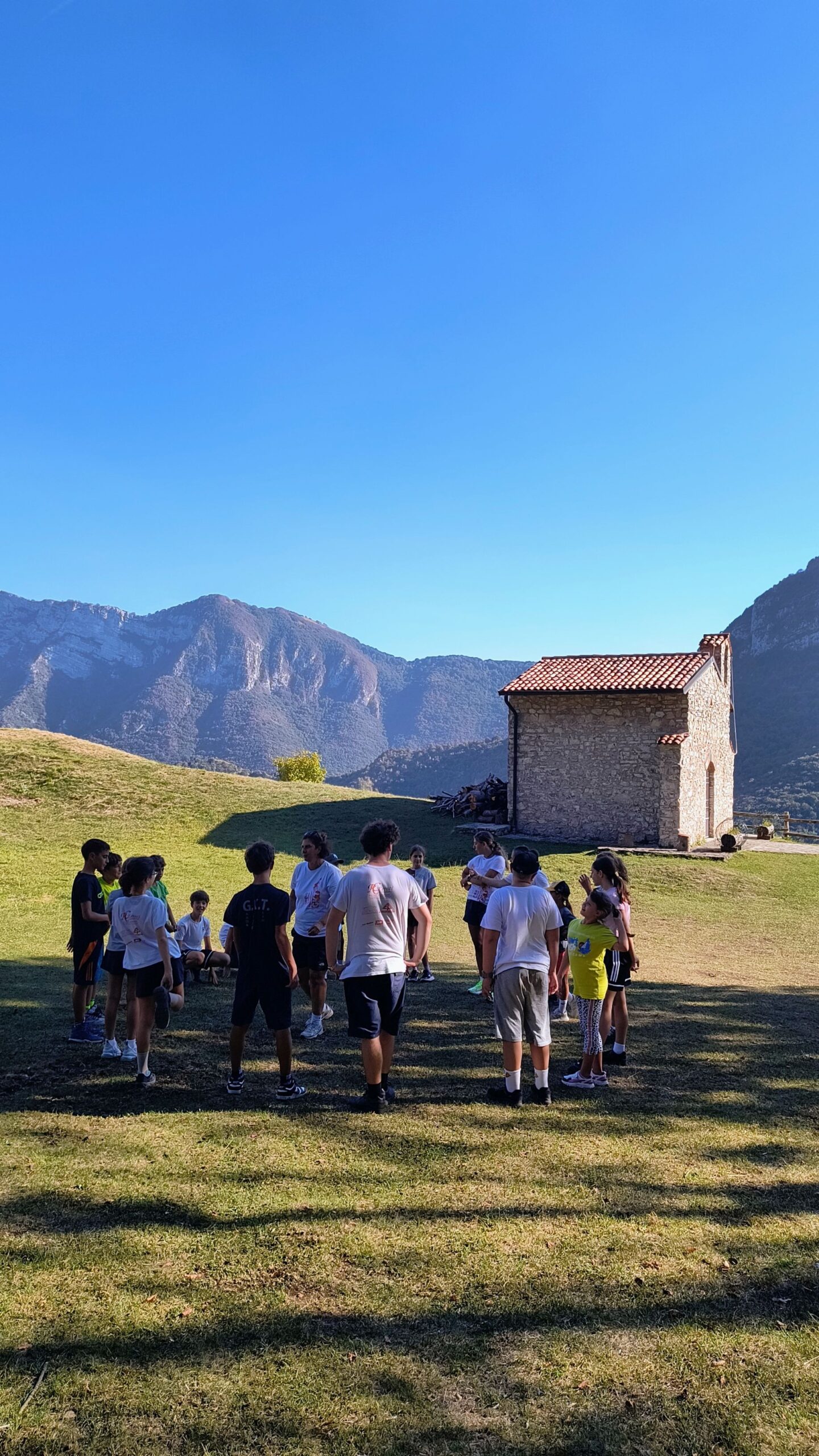 ASD Garda Karate Team al Rifugio Granata per il camp estivo Yuuki Wild Summer 3 Foto di camp estivo Rifugio