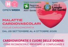 Immagine di Cardiomiopatia e cuore delle donne: incontro a Lonato del Garda il 29 settembre
