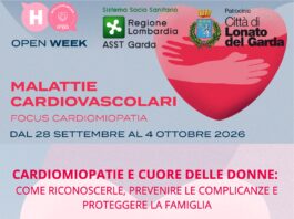 Cardiomiopatia e cuore delle donne: incontro a Lonato del Garda il 29 settembre Immagine di Cardiomiopatia e cuore delle donne: incontro a Lonato del Garda il 29 settembre