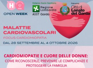 Cardiomiopatia e cuore delle donne: incontro a Lonato del Garda il 29 settembre Immagine di Cardiomiopatia e cuore delle donne: incontro a Lonato del Garda il 29 settembre