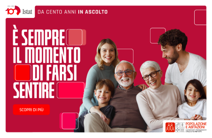 Censimento ISTAT a Castiglione delle Stiviere, da ottobre le famiglie compilano il questionario Censimento ISTAT a Castiglione delle Stiviere, da ottobre le famiglie compilano il questionario