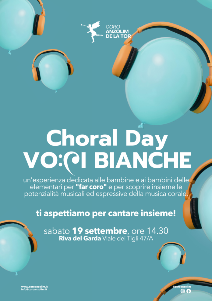 Immagine di Choral Day a Riva del Garda per le Voci Bianche del Coro Anzolim