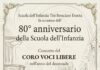 Immagine di Concerto della Scuola dell'Infanzia Tisi Bresciani di Esenta per gli 80 anni