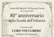 Immagine di Concerto della Scuola dell'Infanzia Tisi Bresciani di Esenta per gli 80 anni