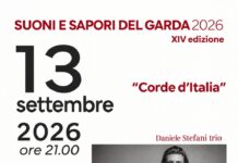 Corde d'Italia, Daniele Stefani a Castelnuovo del Garda