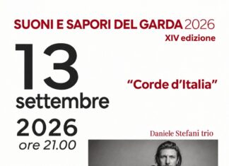 Concerto di Daniele Stefani a Castelnuovo del Garda con Corde d’Italia Corde d'Italia, Daniele Stefani a Castelnuovo del Garda