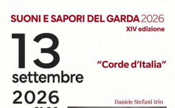 Corde d'Italia, Daniele Stefani a Castelnuovo del Garda