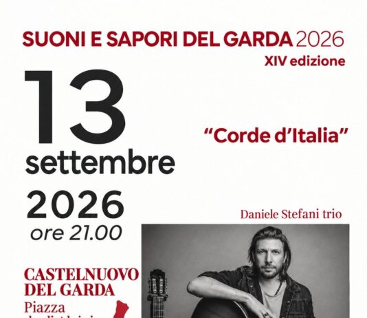 Corde d'Italia, Daniele Stefani a Castelnuovo del Garda