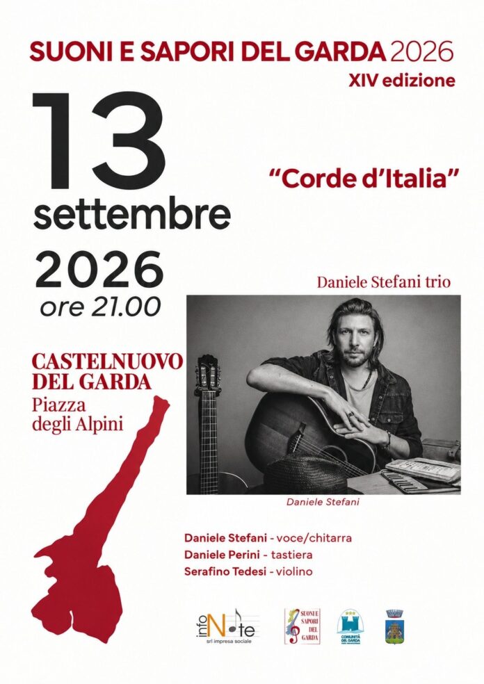 Corde d'Italia, Daniele Stefani a Castelnuovo del Garda