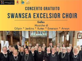 Concerto gratuito del coro gallese Swansea Excelsior a Castelletto Immagine di Concerto gratuito del coro gallese Swansea Excelsior a Castelletto