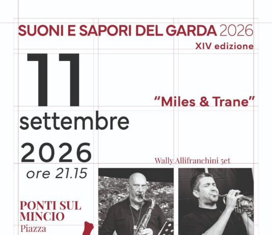 Miles & Trane, il quintetto di Wally Allifranchini a Ponti sul Mincio