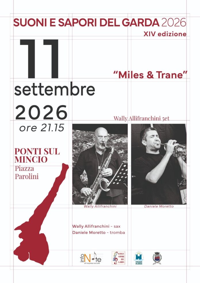 Miles & Trane, il quintetto di Wally Allifranchini a Ponti sul Mincio