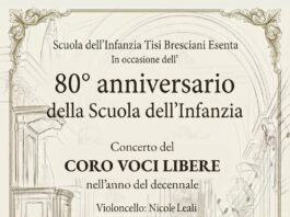 Immagine di Concerto per gli 80 anni della Scuola dell'Infanzia a Esenta