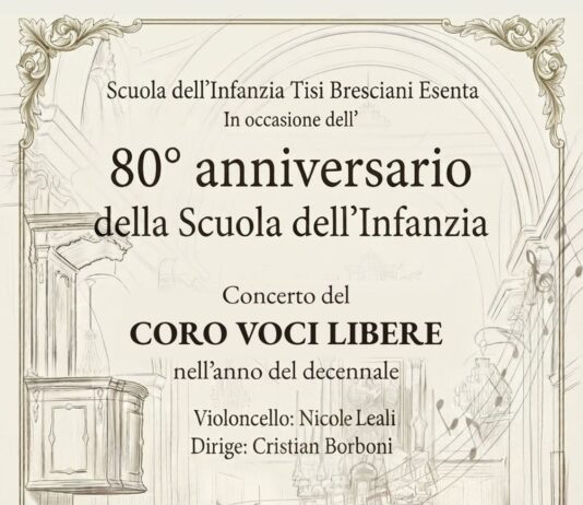 Immagine di Concerto per gli 80 anni della Scuola dell'Infanzia a Esenta