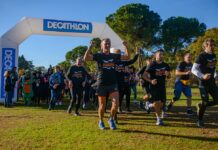 Partecipanti alla Corsa di Halloween al Parco Giardino Sigurtà