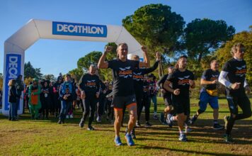 Partecipanti alla Corsa di Halloween al Parco Giardino Sigurtà