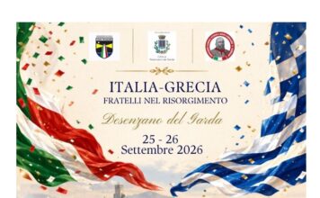 Desenzano del Garda, rievocazione storica Italia-Grecia il 26 settembre Immagine di Desenzano del Garda, rievocazione storica Italia-Grecia il 26 settembre