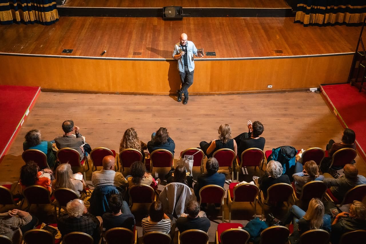 Un incontro con il pubblico al Desenzano Film Festival 2025
