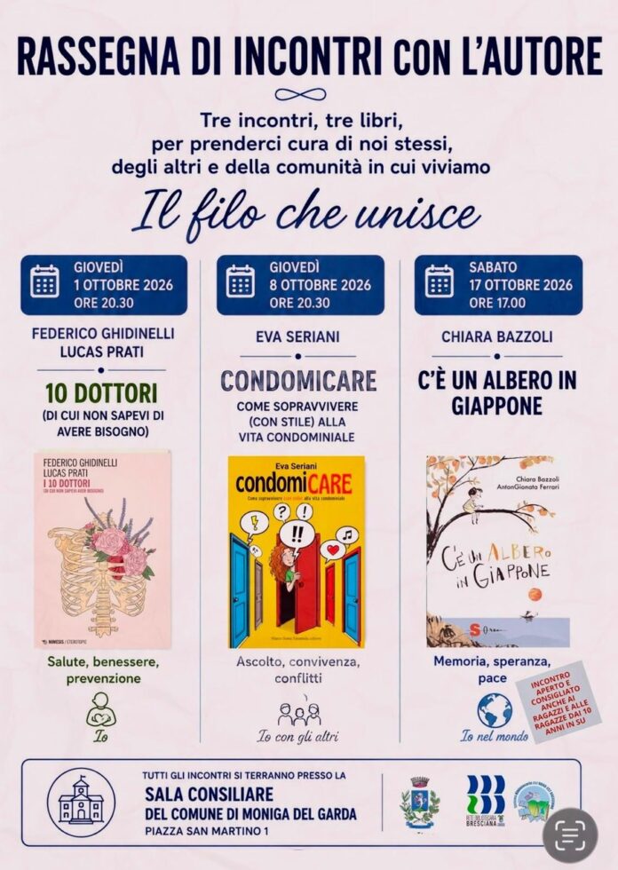 Immagine di Eva Seriani a Moniga del Garda con 'CondomiCARE'