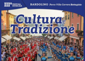 Festival musicale Cultura e Tradizione, bande e majorettes a Bardolino Festival musicale Cultura e Tradizione a Bardolino