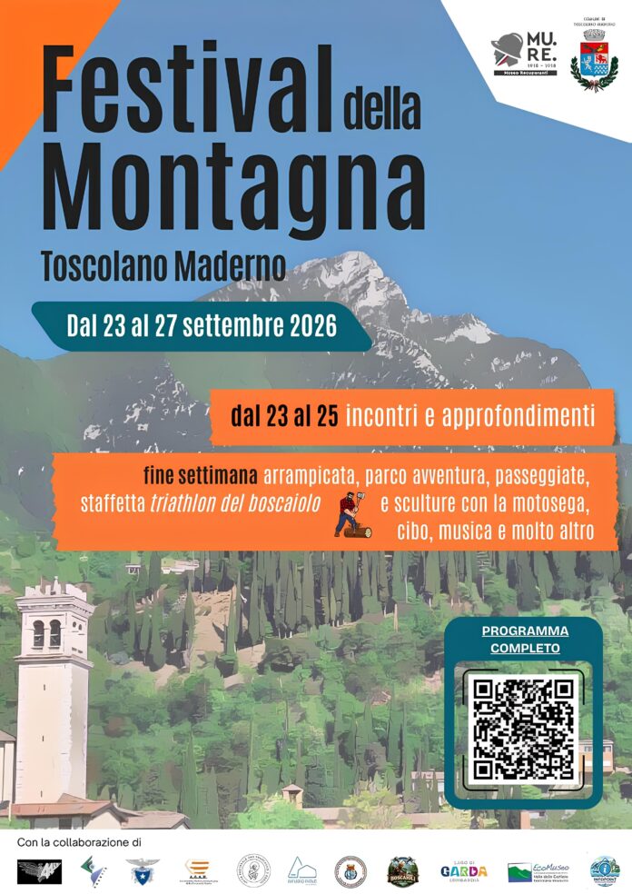Immagine di Festival della Montagna a Toscolano Maderno, dal 23 al 27 settembre